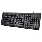 A4Tech KRS-83 Natural_A FN Keyboard, Black