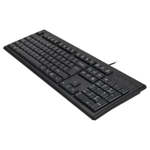 A4Tech KRS-83 Natural_A FN Keyboard, Black