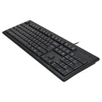 A4Tech KRS-83 Natural_A FN Keyboard, Black