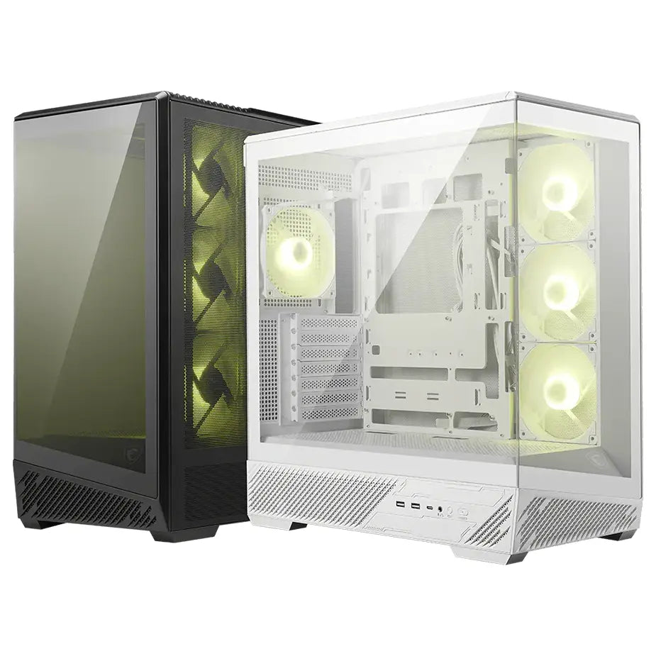 MSI MAG PANO 130R PZ Gaming Case Black