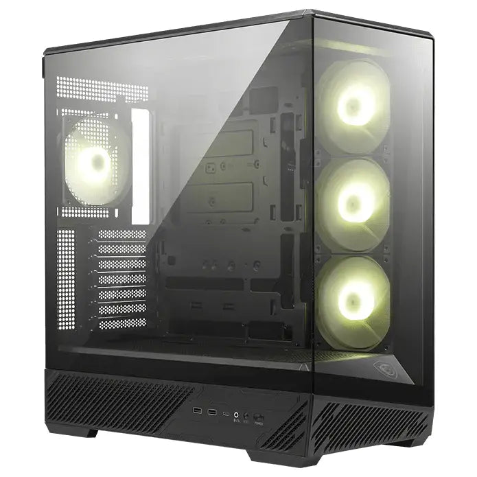MSI MAG PANO 130R PZ Gaming Case Black