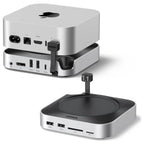 UGREEN Mac Mini M4 Dock With 4K 144Hz Display Port and SSD Enclosure, 8TB, 10Gbps, 4K 240Hz DP, USB-A and USB-C, SD and TF, Audio, 65488