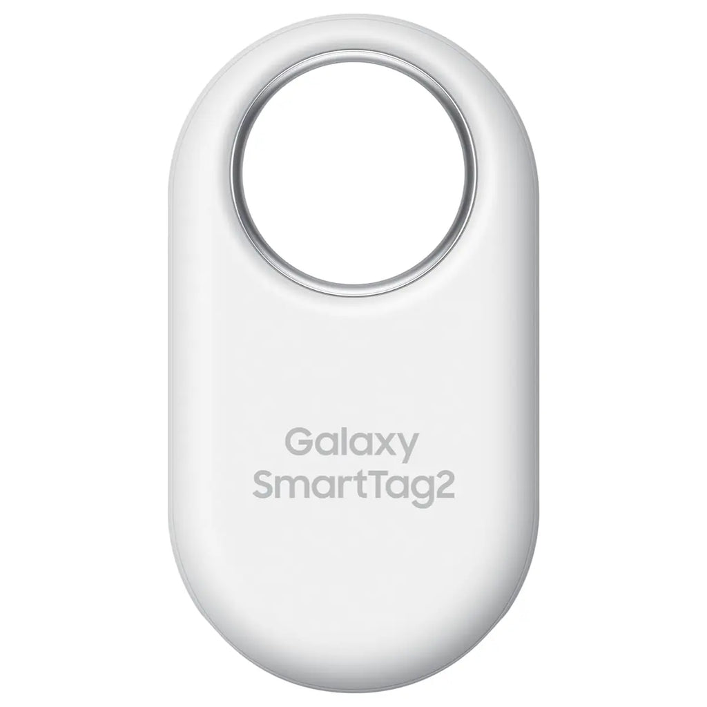 Samsung Galaxy SmartTag2 Bluetooth Tracker, Bluetooth And UWB, 1.5 Year Battery Life, White