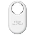 Samsung Galaxy SmartTag2 Bluetooth Tracker, Bluetooth And UWB, 1.5 Year Battery Life, White
