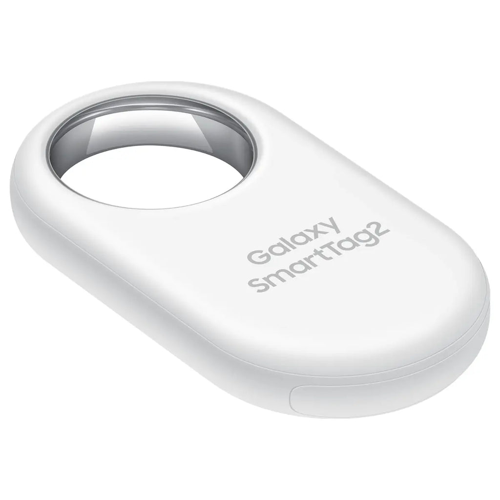 Samsung Galaxy SmartTag2 Bluetooth Tracker, Bluetooth And UWB, 1.5 Year Battery Life, White
