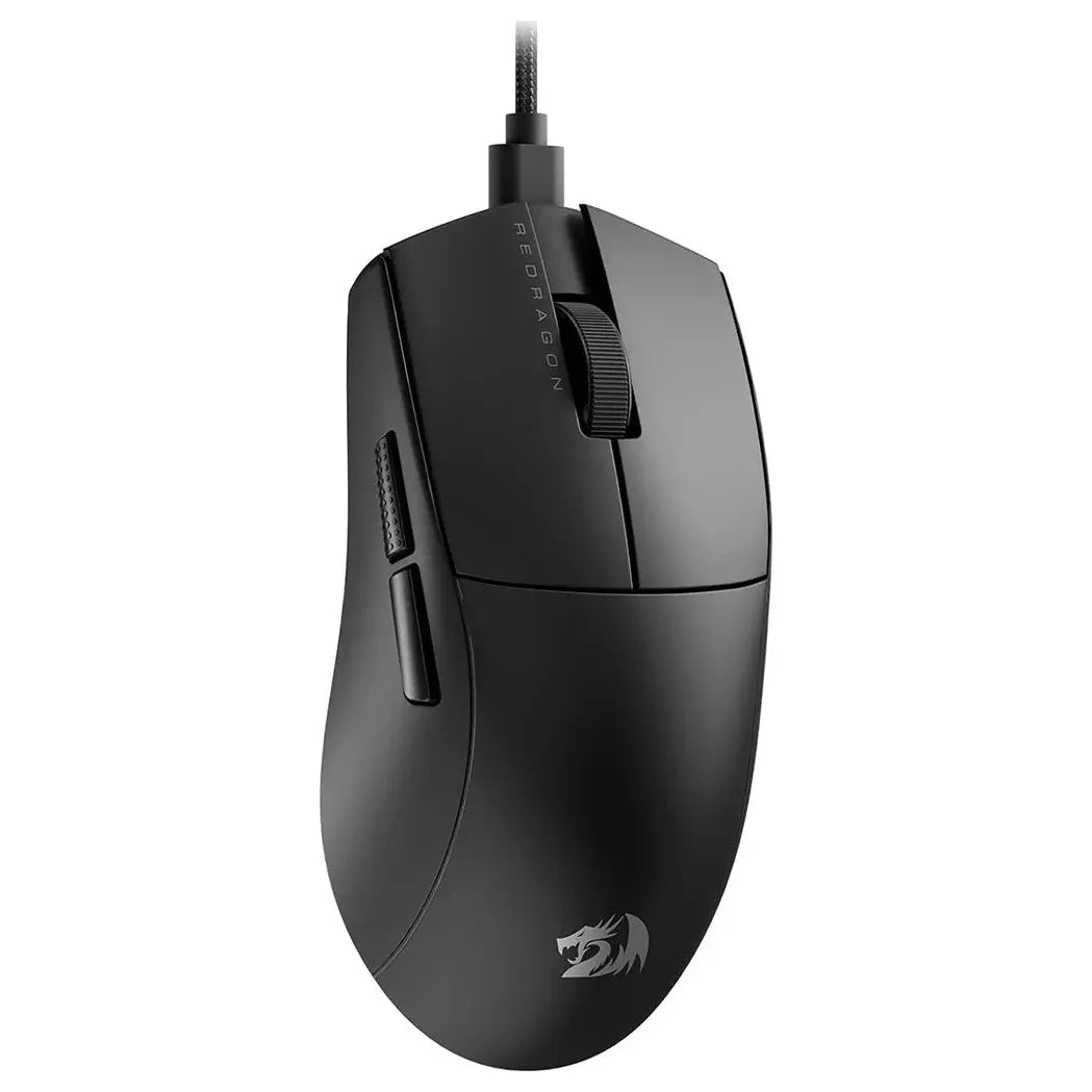 Redragon M996 K1NG Wired Gaming Mouse, 8000Hz, 26000 DPI, 5 Programmable Buttons, Dynamic RGB Lighting