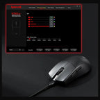 Redragon M996 K1NG Wired Gaming Mouse, 8000Hz, 26000 DPI, 5 Programmable Buttons, Dynamic RGB Lighting
