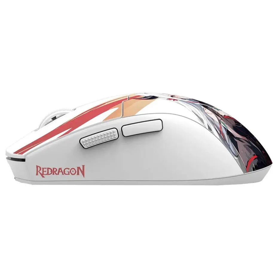 Redragon KING Max M918 AKG PRO Wireless Gaming Mouse, 26000 DPI, White