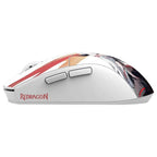 Redragon KING Max M918 AKG PRO Wireless Gaming Mouse, 26000 DPI, White