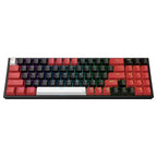 Redragon Pollux Pro K628 RGB Mechanical Keyboard 75% Tri-Mode Wireless USB-C BT 3.0/5.0 2.4GHz Linear Red Switches Hot-Swappable