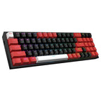 Redragon Pollux Pro K628 RGB Mechanical Keyboard 75% Tri-Mode Wireless USB-C BT 3.0/5.0 2.4GHz Linear Red Switches Hot-Swappable