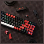 Redragon Pollux Pro K628 RGB Mechanical Keyboard 75% Tri-Mode Wireless USB-C BT 3.0/5.0 2.4GHz Linear Red Switches Hot-Swappable