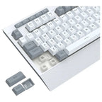 Redragon K525 Shiva Lite WG Membrane Gaming Keyboard, Type-C Wired, Full RGB, 4 Macro Keys, White