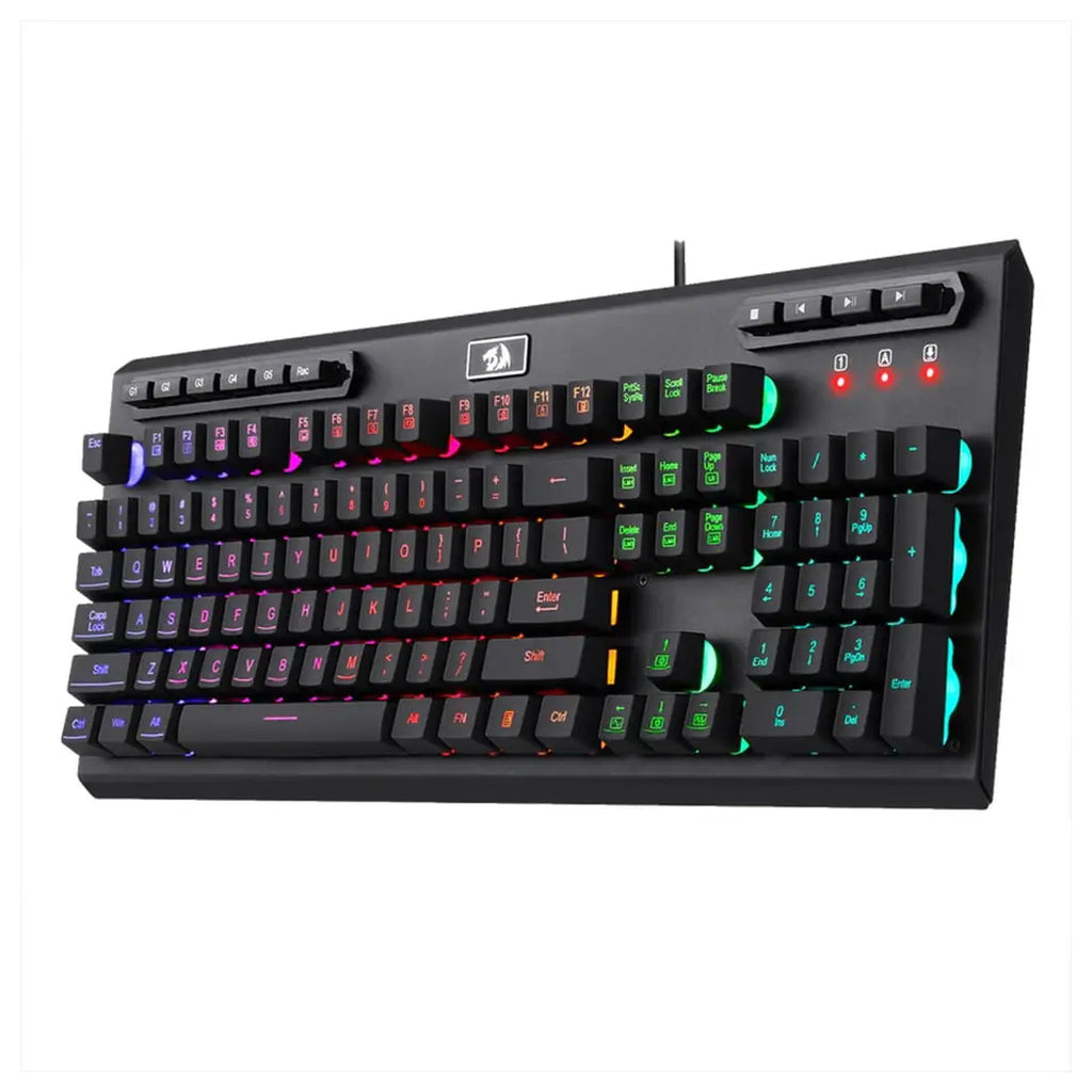 Redragon ADITYA K513 Membrance RGB 5 Macro Keys Keyboard