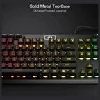 Redragon ADITYA K513 Membrance RGB 5 Macro Keys Keyboard