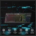 Redragon ADITYA K513 Membrance RGB 5 Macro Keys Keyboard
