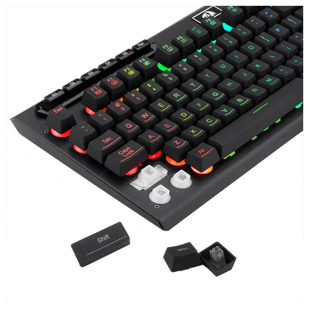 Redragon ADITYA K513 Membrance RGB 5 Macro Keys Keyboard