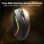 Redragon M816 PRO Deicide Gaming Mouse, Tri-Mode Wireless, 26K DPI, RGB Backlit