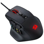 Redragon M811 Aatrox MMO RGB Wired Gaming Mouse 12400 DPI 15 Programmable Buttons Black