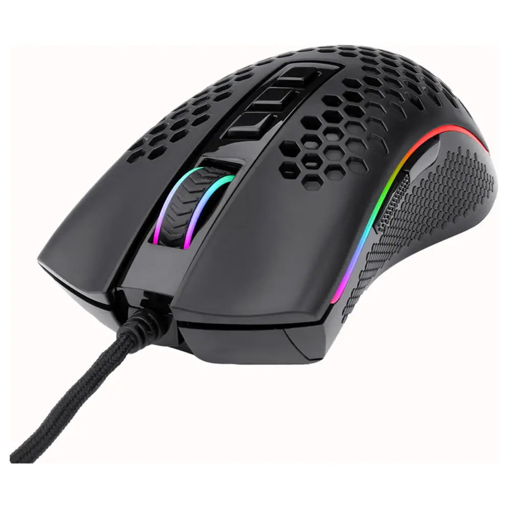 Redragon STORM M808-RGB Gaming Mouse 12400 DPI 7 Programmable Buttons 85g Black