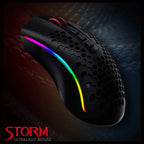 Redragon STORM M808-RGB Gaming Mouse 12400 DPI 7 Programmable Buttons 85g Black