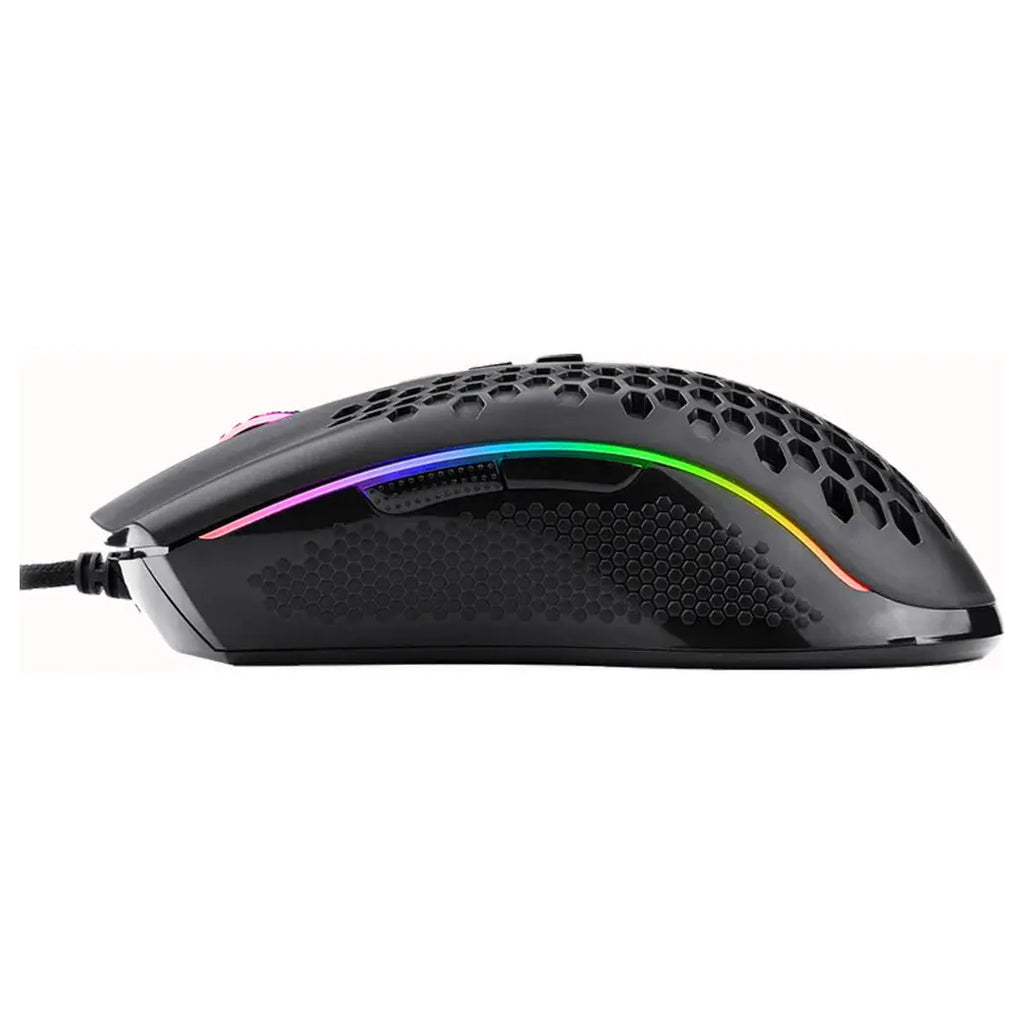 Redragon STORM M808-RGB Gaming Mouse 12400 DPI 7 Programmable Buttons 85g Black