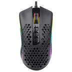Redragon STORM M808-RGB Gaming Mouse 12400 DPI 7 Programmable Buttons 85g Black
