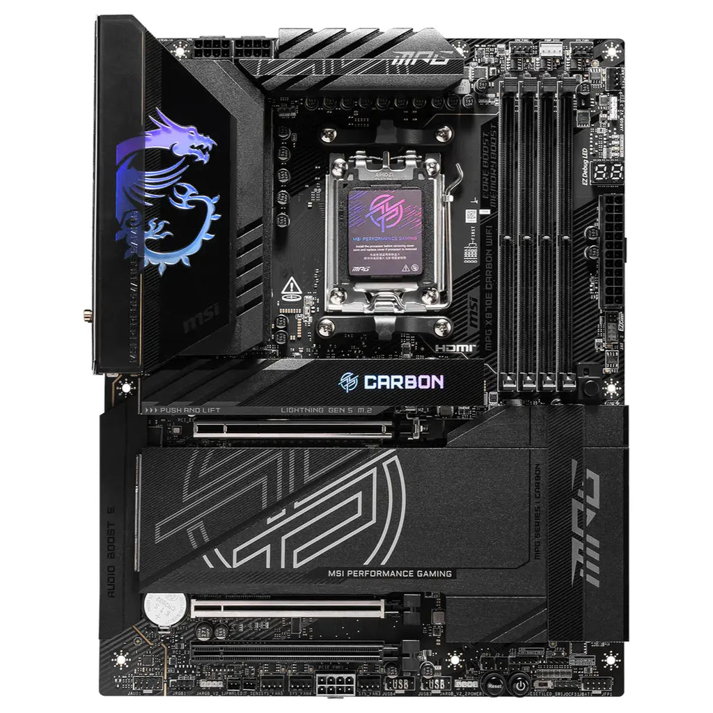 MSI MPG X870E CARBON WIFI Motherboard AM5