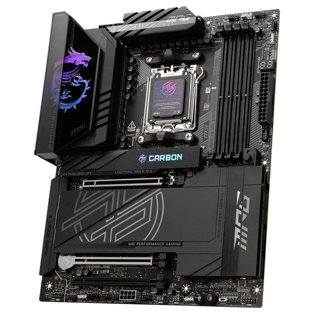 MSI MPG X870E CARBON WIFI Motherboard AM5