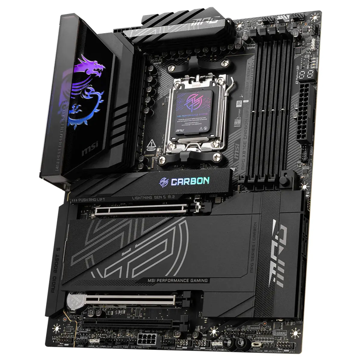 MSI MPG X870E CARBON WIFI Motherboard AM5