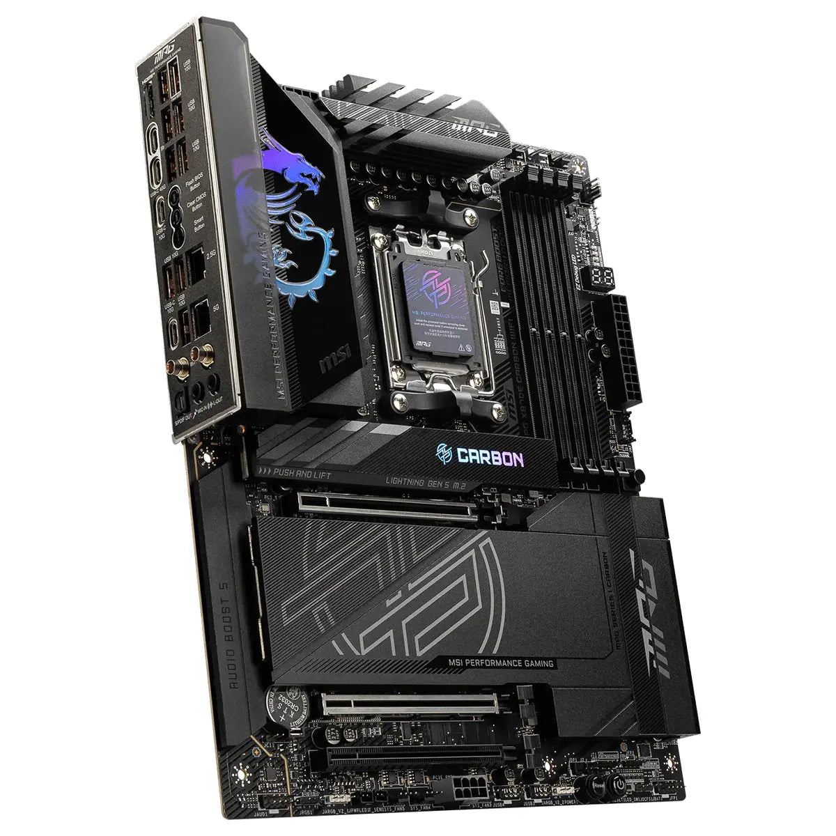 MSI MPG X870E CARBON WIFI Motherboard AM5