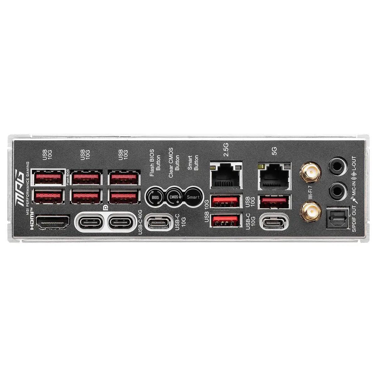 MSI MPG X870E CARBON WIFI Motherboard AM5