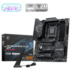 MSI X870E Gaming Plus WIFI Motherboard, AMD X870E, Socket AM5