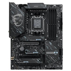 MSI X870E Gaming Plus WIFI Motherboard, AMD X870E, Socket AM5