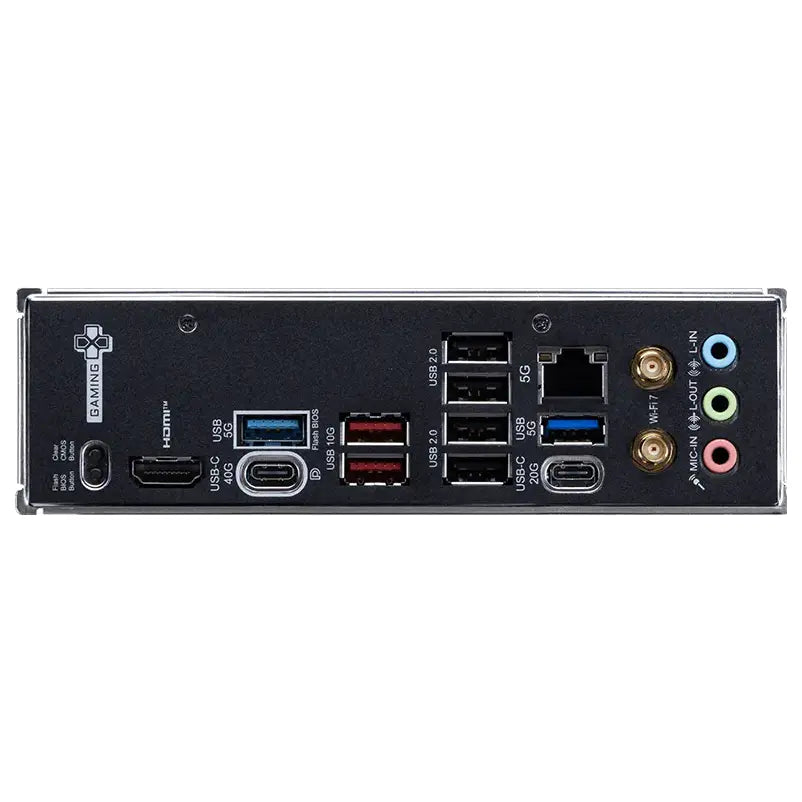 MSI X870E Gaming Plus WIFI Motherboard, AMD X870E, Socket AM5