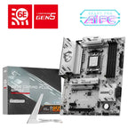 MSI B850 Gaming Plus Wifi6E Motherboard ATX Supports AMD Ryzen 9000/8000/7000 Processors AM5 DDR5 8200+MT/s PCIe 5.0 x16 M.2 Gen5 Wi-Fi 6E 5G LAN