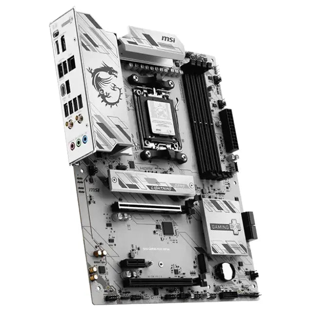 MSI B850 Gaming Plus Wifi6E Motherboard ATX Supports AMD Ryzen 9000/8000/7000 Processors AM5 DDR5 8200+MT/s PCIe 5.0 x16 M.2 Gen5 Wi-Fi 6E 5G LAN