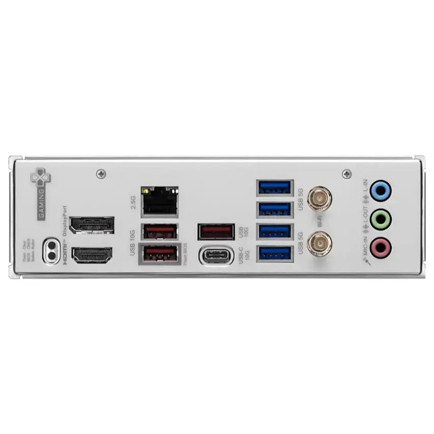 MSI B850 Gaming Plus Wifi6E Motherboard ATX Supports AMD Ryzen 9000/8000/7000 Processors AM5 DDR5 8200+MT/s PCIe 5.0 x16 M.2 Gen5 Wi-Fi 6E 5G LAN