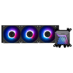 MSI MAG CORELIQUID A15 360 CPU Liquid Cooler CycloBlade Design ARGB GEN2