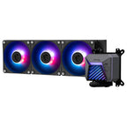 MSI MAG CORELIQUID A15 360 CPU Liquid Cooler CycloBlade Design ARGB GEN2