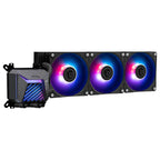 MSI MAG CORELIQUID A15 360 CPU Liquid Cooler CycloBlade Design ARGB GEN2