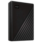 WD My Passport Portable External Hard Drive 5TB USB 3.1 and USB 3.0 Compatible Black WDBPKJ0050BBK