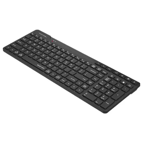 A4Tech FBK27C AS Wireless Keyboard Bluetooth and 2.4GHz Black