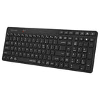 A4Tech FBK27C AS Wireless Keyboard Bluetooth and 2.4GHz Black