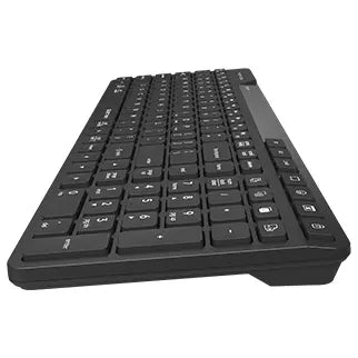 A4Tech FBK27C AS Wireless Keyboard Bluetooth and 2.4GHz Black