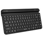A4Tech FBK30 Wireless Keyboard Bluetooth and 2.4GHz Black