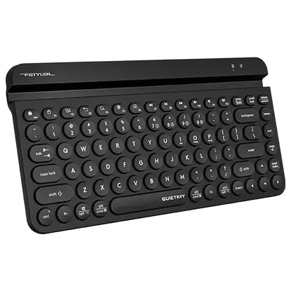 A4Tech FBK30 Wireless Keyboard Bluetooth and 2.4GHz Black