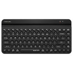 A4Tech FBK30 Wireless Keyboard Bluetooth and 2.4GHz Black