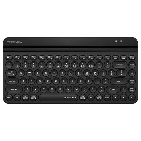 A4Tech FBK30 Wireless Keyboard Bluetooth and 2.4GHz Black