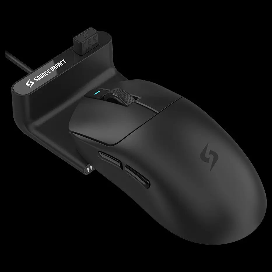 Bloody SG5 S-Tour Grip No.5 8K RF Gaming Mouse, 2.4GHz and USB, 30000 CPI Black